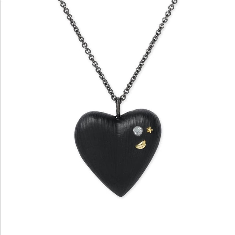 Alexis Bittar Heart Necklace